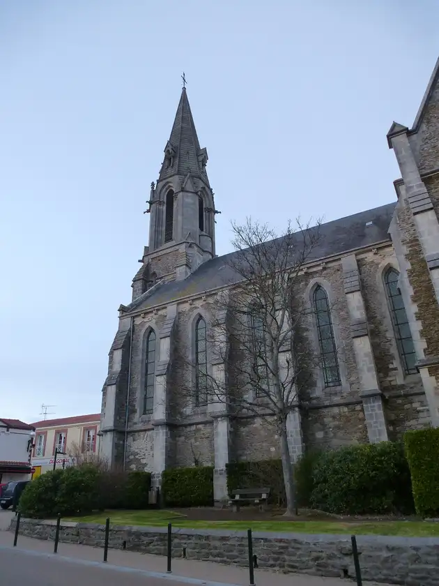 Église Sainte-Marie, Pornic