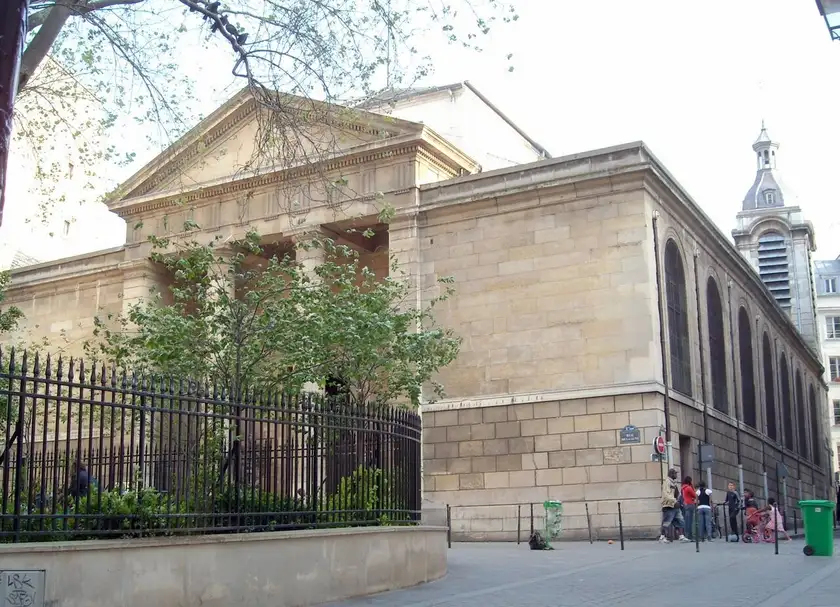 Église Notre-Dame-de-Bonne-Nouvelle, Paris 2e