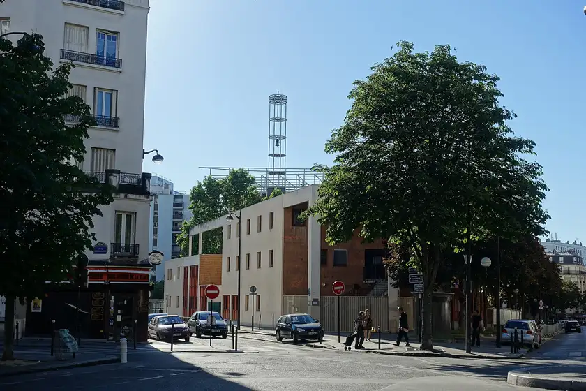 Église Notre-Dame de l'Arche d'Alliance, Paris 15e