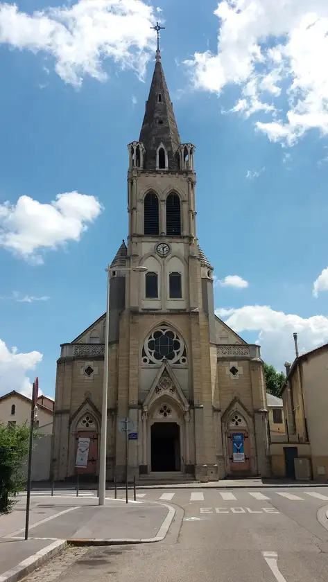 Église Notre-Dame des Anges, Lyon 7e