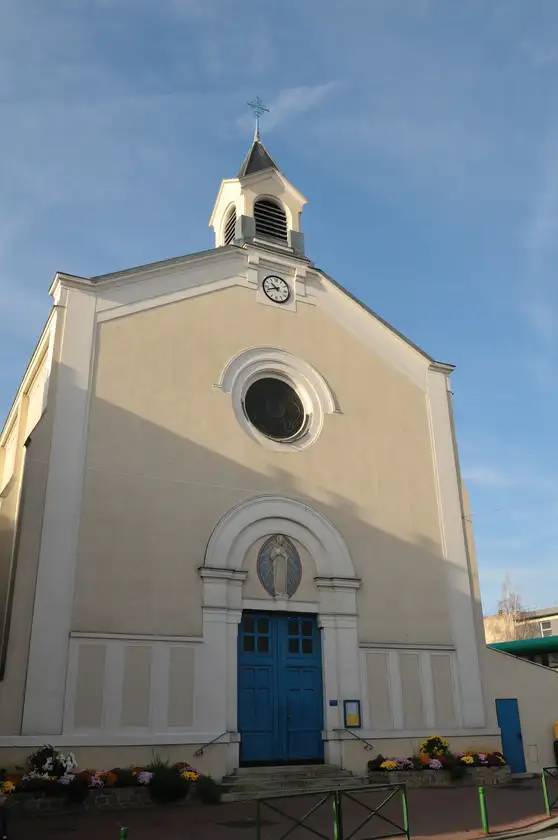 Église Notre-Dame-de-la-Médaille-Miraculeuse, Malakoff