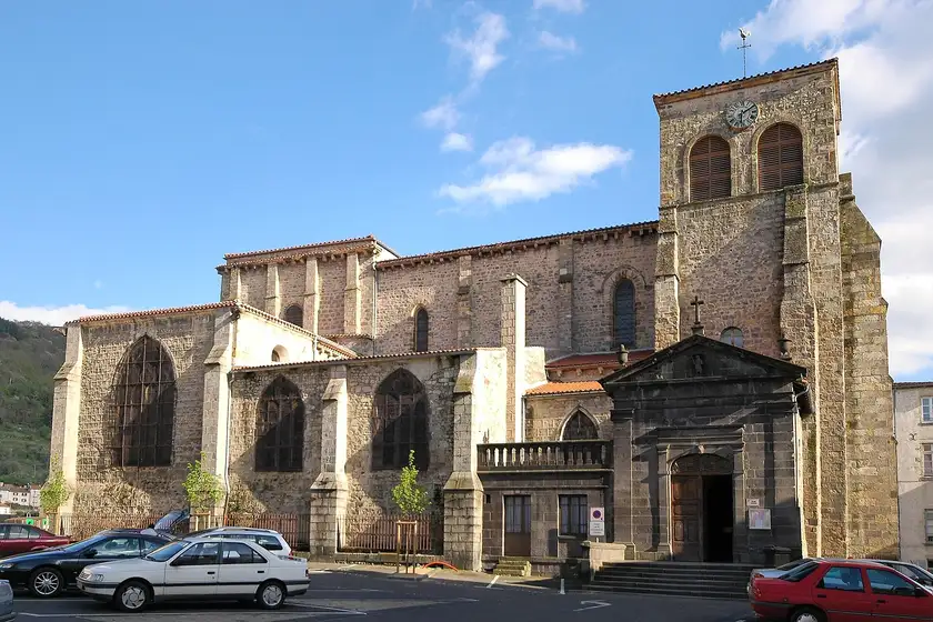 Église Saint-Genès, Thiers