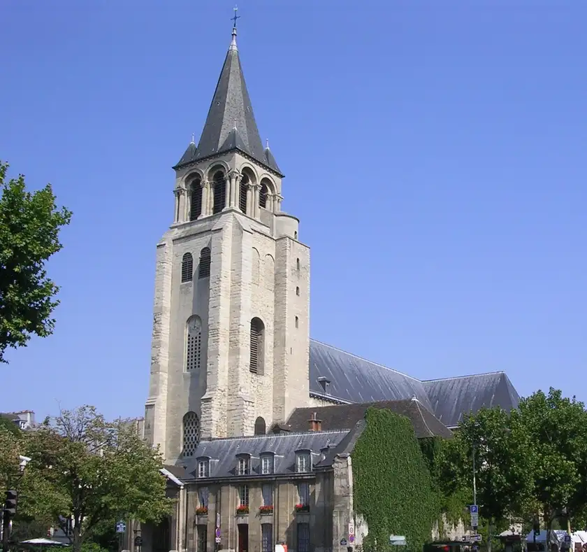 Église Saint-Germain des Prés, Paris
