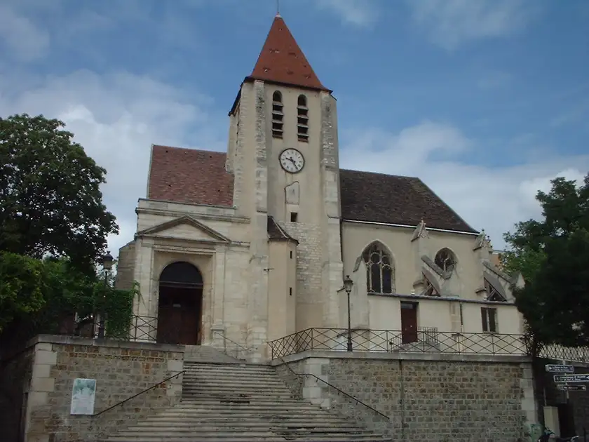 Église Saint-Germain-de-Charonne, Paris