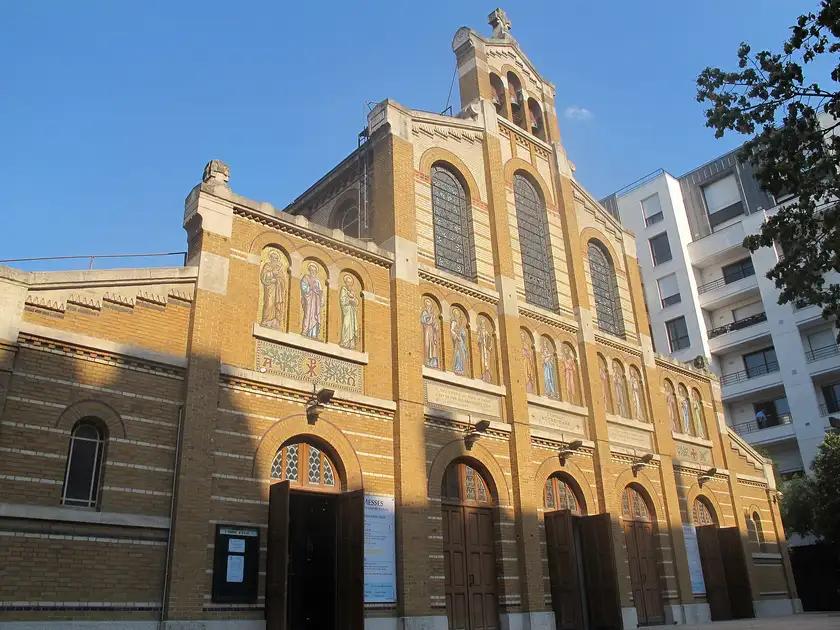 Église nouvelle Saint-Honoré d'Eylau, Paris 16e