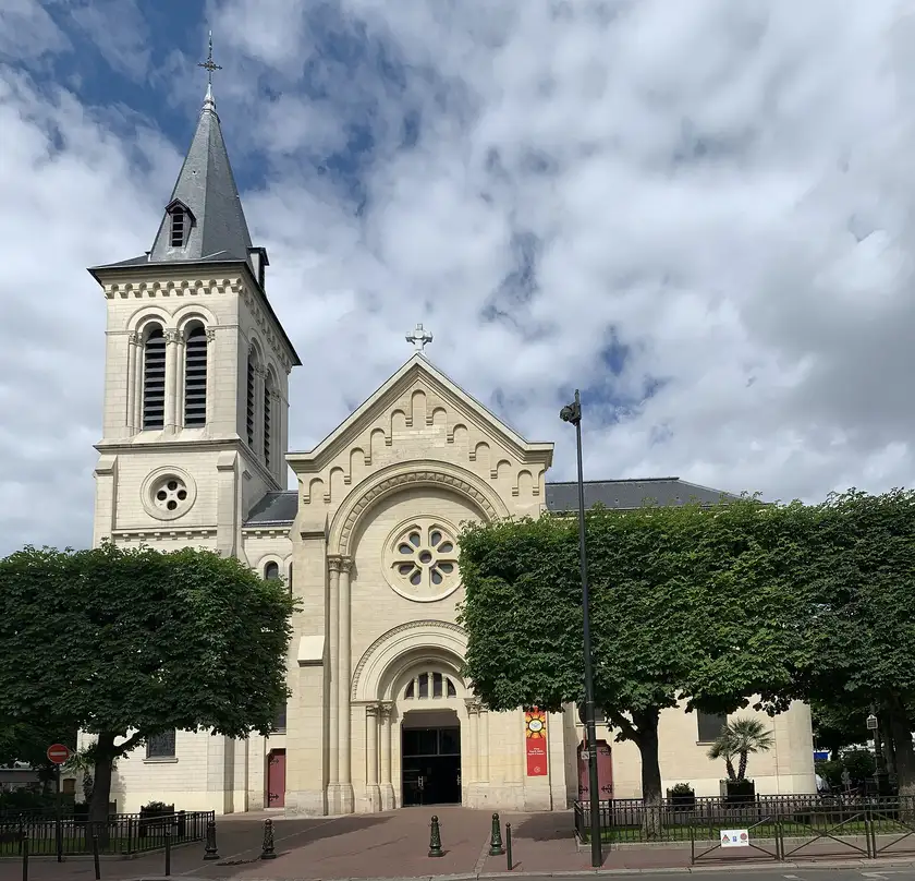 Église Saint-Justin, Levallois-Perret