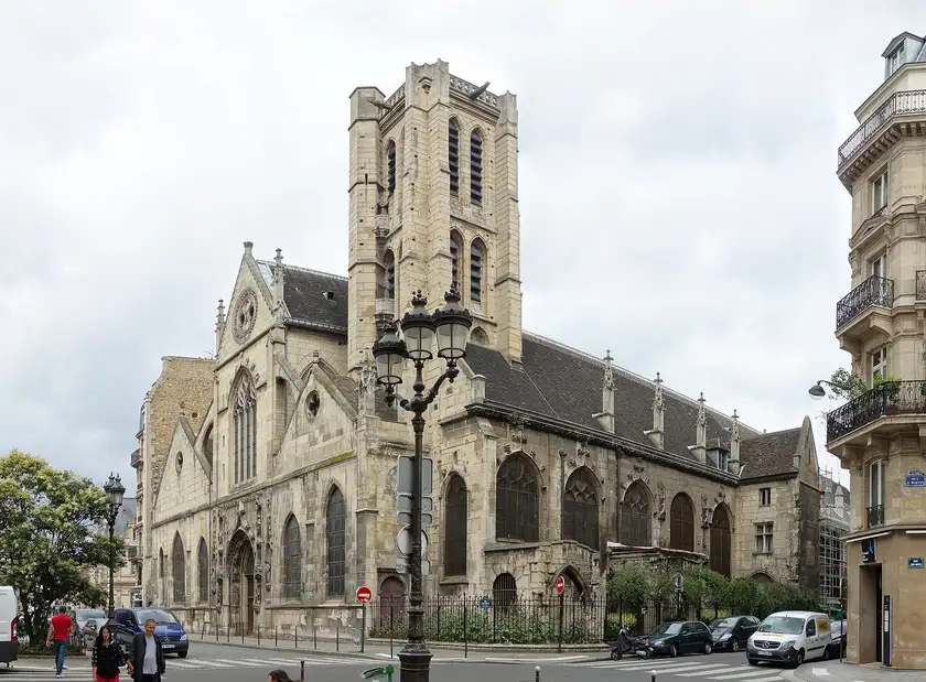 Église Saint-Nicolas-des-Champs, Paris 3e