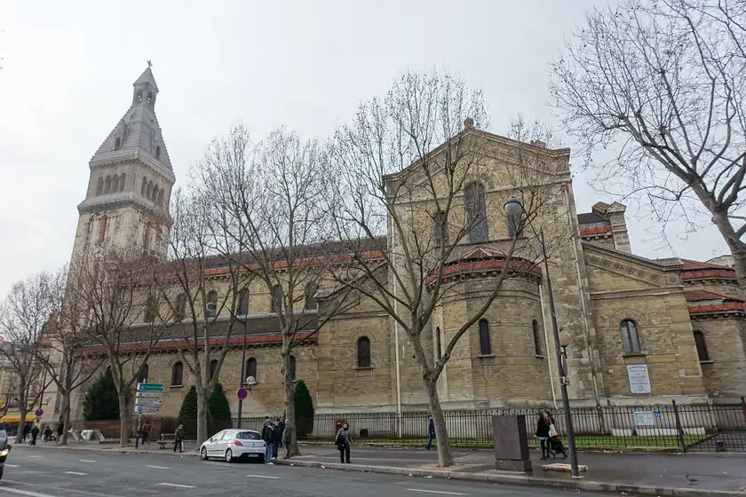 Église Saint-Pierre de Montrouge, Paris