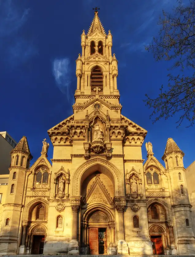 Église Sainte-Perpétue et Sainte-Félicité, Nîmes