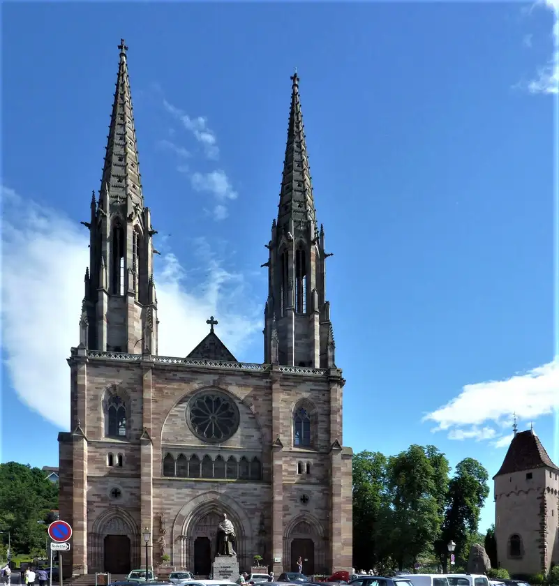 Église Saints-Pierre-et-Paul, Obernai