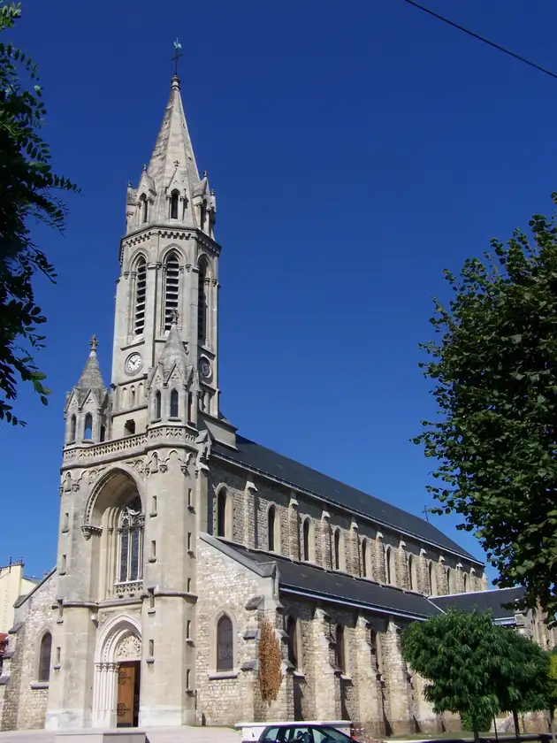 Église Saint-Antoine-de-Padoue, Le Chesnay-Rocquencourt