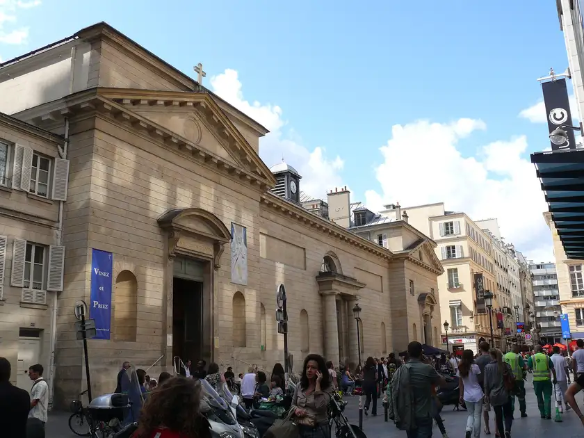 Église Saint-Louis-d'Antin, Paris