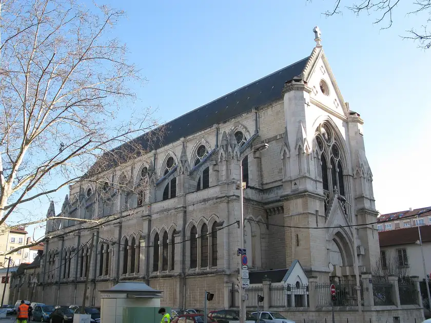 Église du Saint-Nom-de-Jésus, Lyon 6e