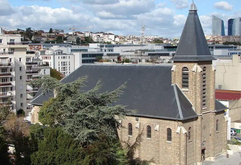 Église du Cœur-Immaculé-de-Marie, Suresnes