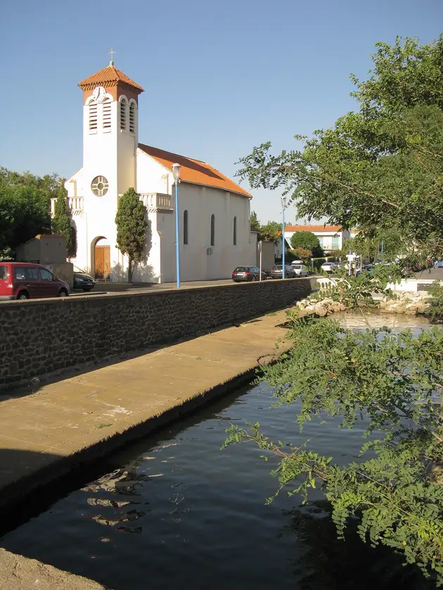 Église du Sacré-Cœur, Agde