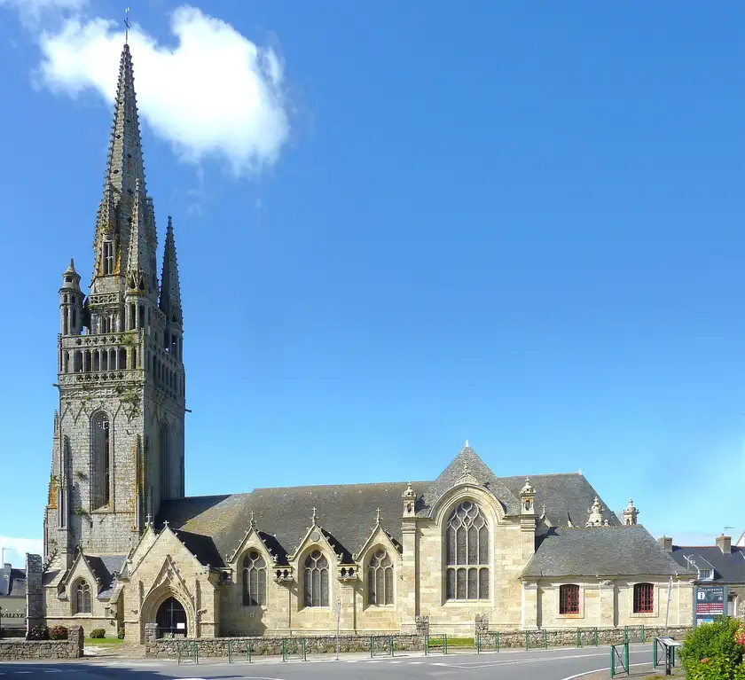 Église Saint-Herlé, Douarnenez