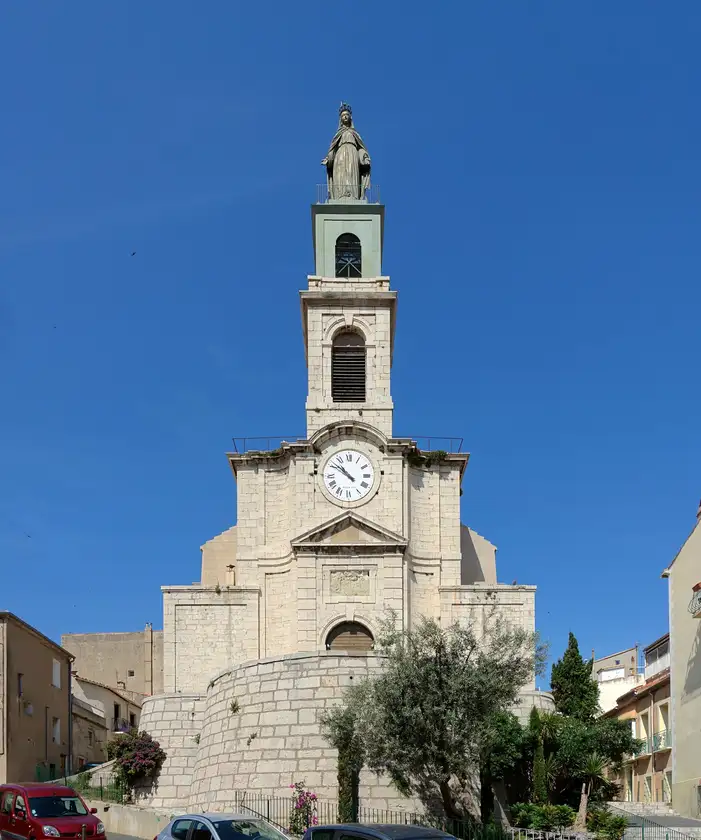Église décanale Saint-Louis, Sète