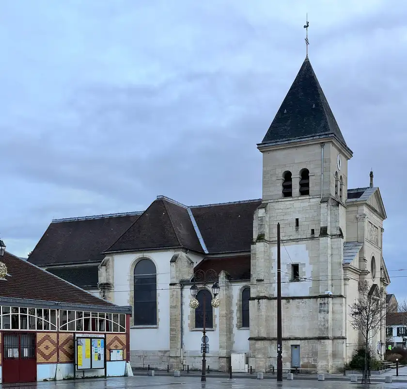 Église Sainte-Marie-Madeleine, Gennevilliers