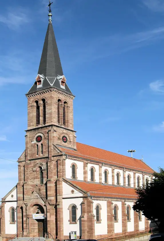 Église Saint-Maurice, Pfastatt