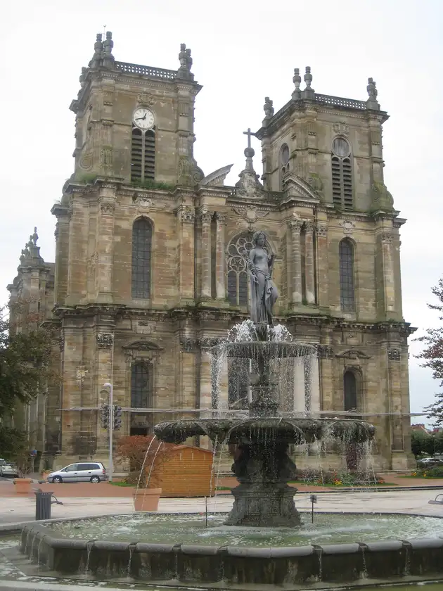 Collégiale Notre-Dame de l'Assomption, Vitry-le-François