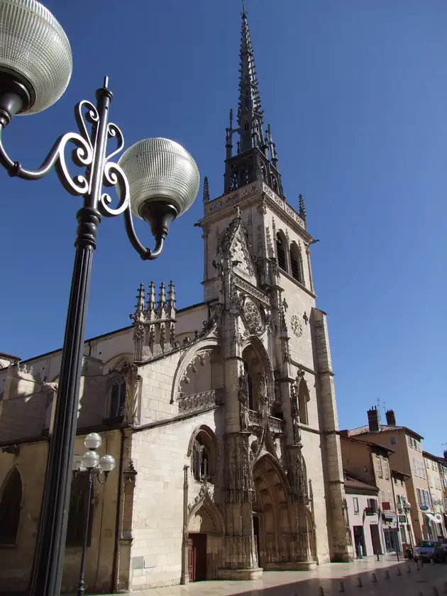 Collégiale Notre-Dame-des-Marais, Villefranche-sur-Saône