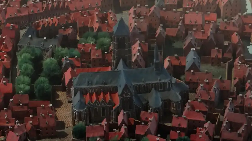 Collégiale Saint-Amé, Douai