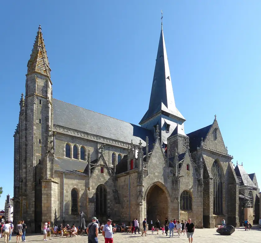 Collégiale Saint-Aubin, Guérande