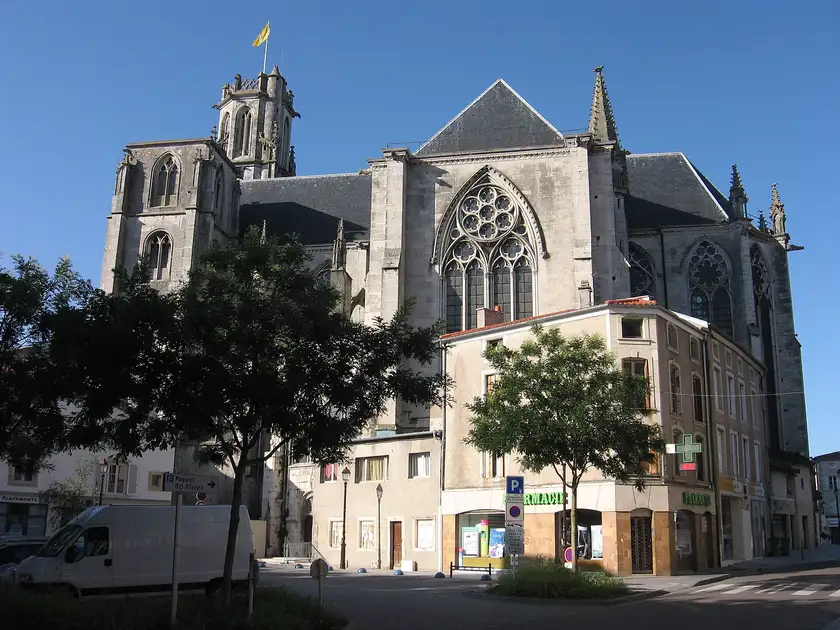 Collégiale Saint-Gengoult, Toul