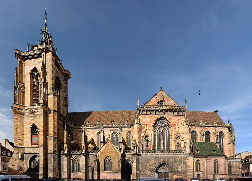 Collégiale Saint-Martin, Colmar