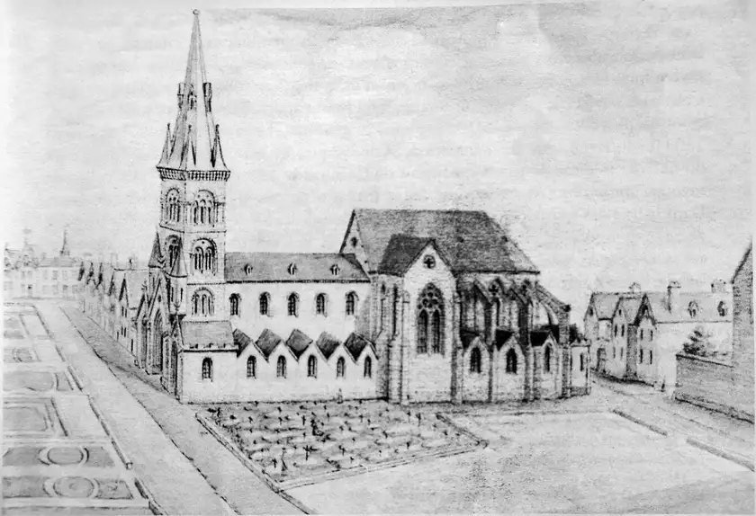 Collégiale Saint-Symphorien, Reims