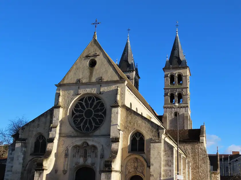 Collégiale Notre-Dame, Melun