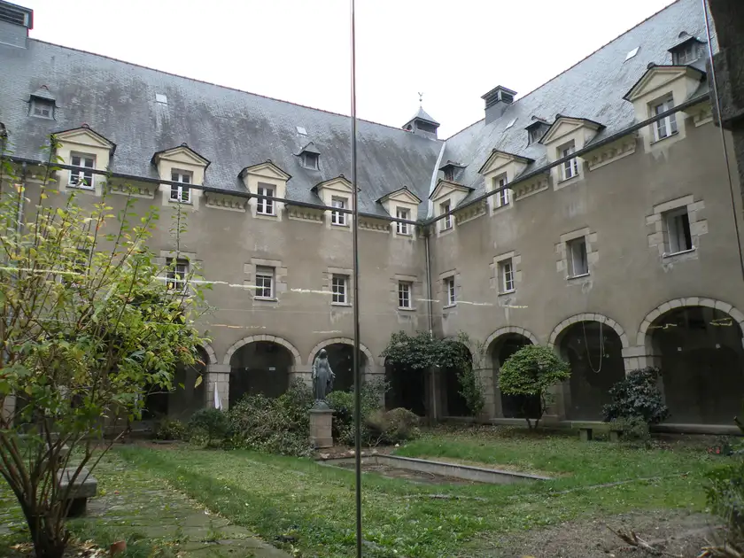 Couvent des Calvairiennes de Saint-Cyr, Rennes