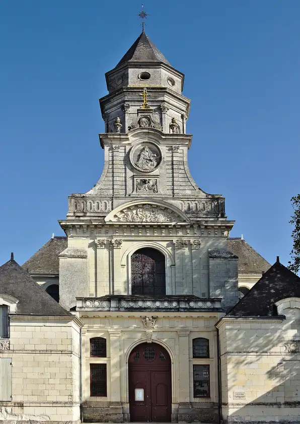 Église Abbatiale Saint-Florent du Mont-Glonne, Mauges-sur-Loire