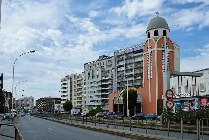 Église Archange Michel et Saint Georges, Villejuif