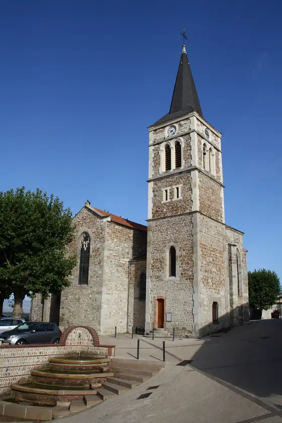 Église catholique, Andrézieux-Bouthéon