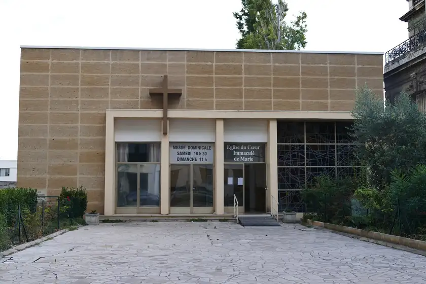 Église catholique Coeur-Immaculé-de-Marie à Marseille, Marseille 8e