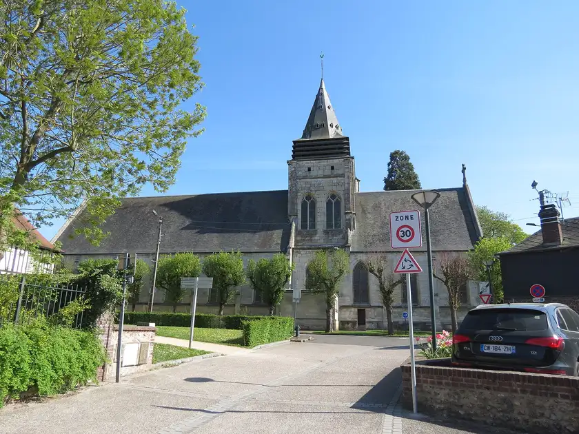 Église catholique de la Sainte-Trinité, Bois-Guillaume