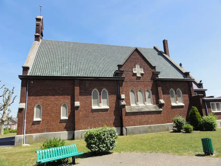 Église catholique du Sacré-Cœur-de-Jésus d'Harnes, Harnes