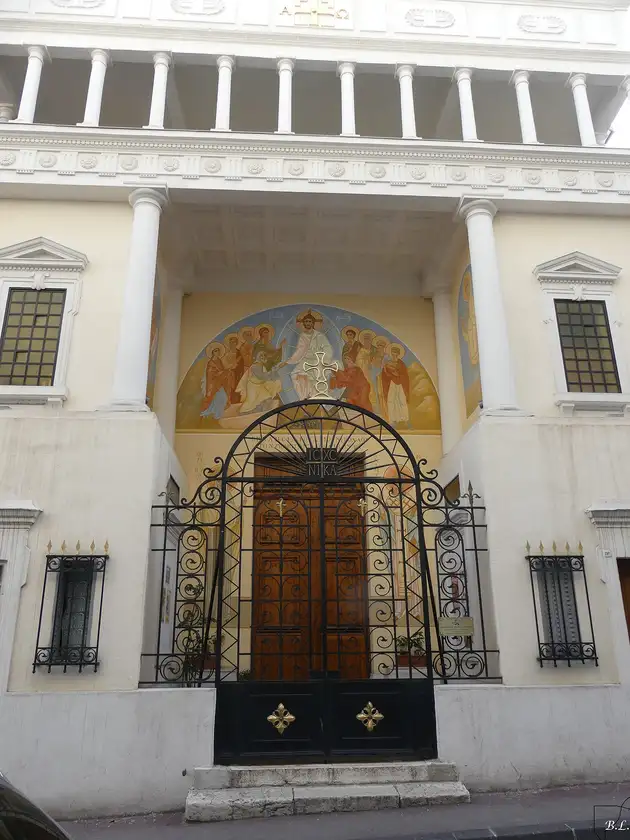 Église catholique melkite Saint-Nicolas-de-Myre à Marseille, Marseille 6e