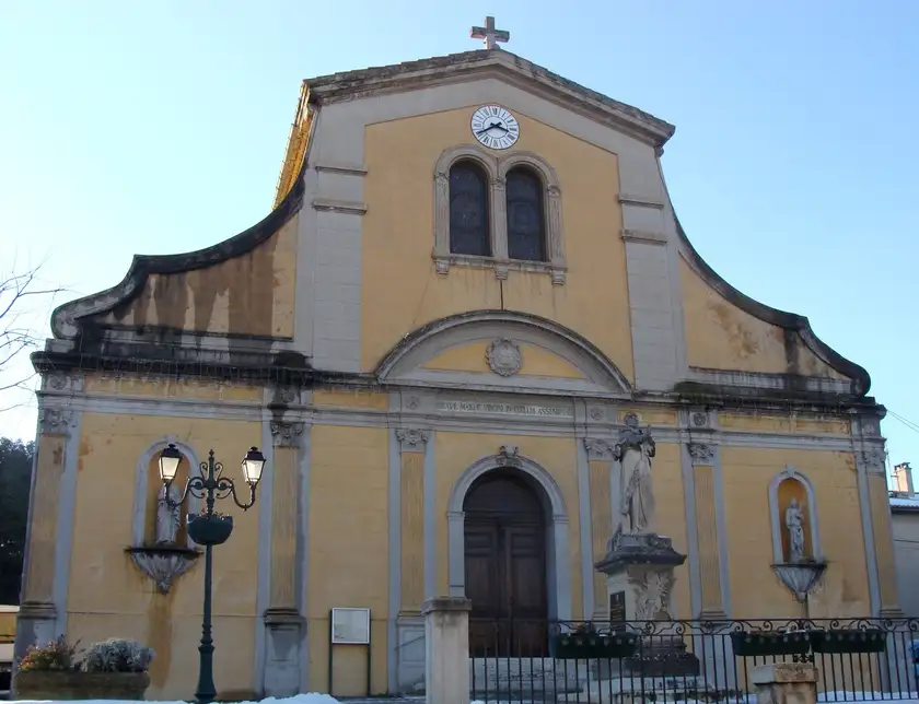 Église catholique Notre-Dame-de-l'Assomption à Calas, Cabriès