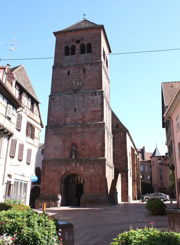 Église catholique Notre-Dame-de-la-Nativité, Saverne