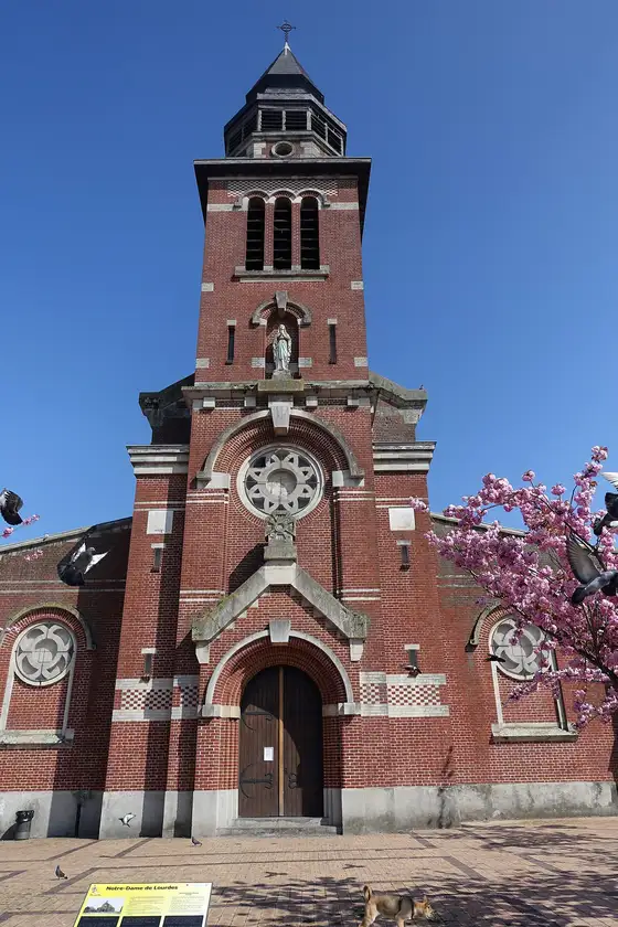 Église catholique Notre-Dame-de-Lourdes, Ronchin