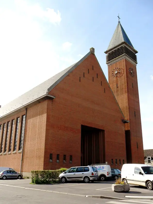Église catholique Notre-Dame-de-Lourdes d’Hazebrouck, Hazebrouck