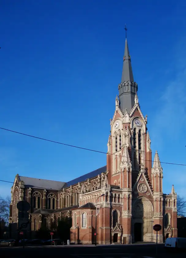 Église catholique Sacré-Cœur-de-Jésus, Tourcoing