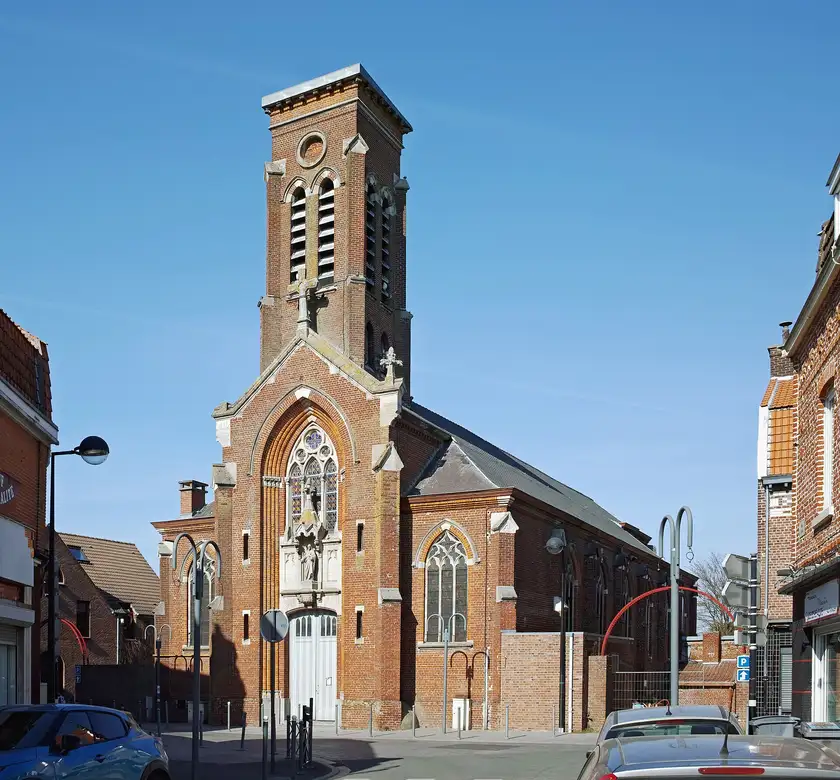 Église catholique Sacré-Cœur-de-Jésus, Paroisse de Fâches-Thumesnil, Faches-Thumesnil