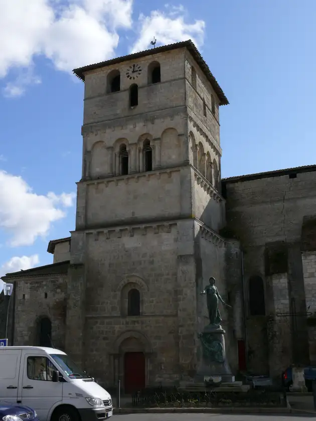 Église catholique Saint-André-du-Nom-de-Dieu, Saint-André-de-Cubzac