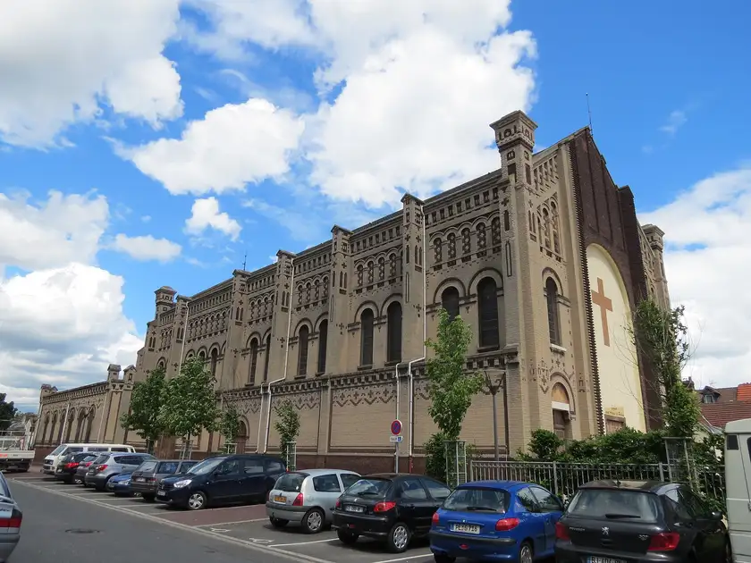 Église catholique Saint-Antoine au Petit-Quevilly, Le Petit-Quevilly