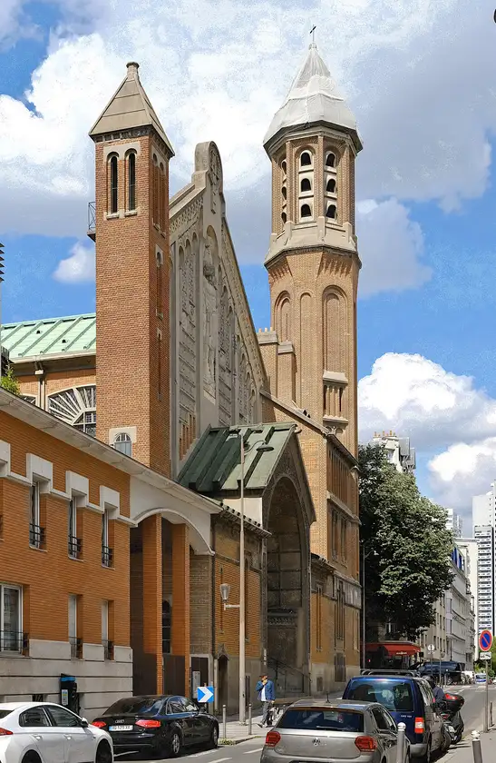 Église catholique Saint-Christophe-de-Javel, Paris 15e