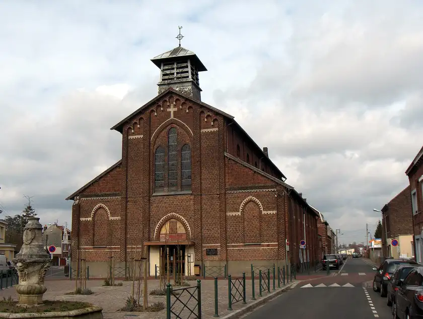 Église catholique Saint-Clément, Wasquehal