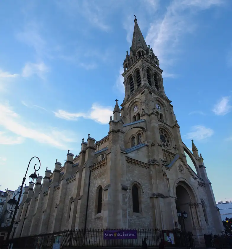 Église catholique Saint-Clodoald, Saint-Cloud